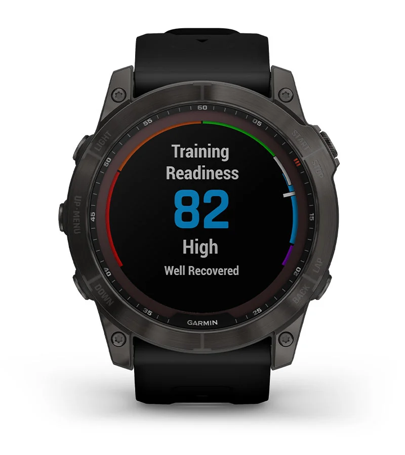 Garmin fenix 7X Sapphire Solar adventure smartwatch